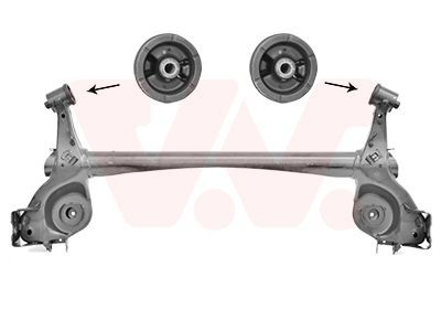 Viga de suspensão traseira (plataforma veicular) Fiat Punto preço, a partir de 158,77 USD